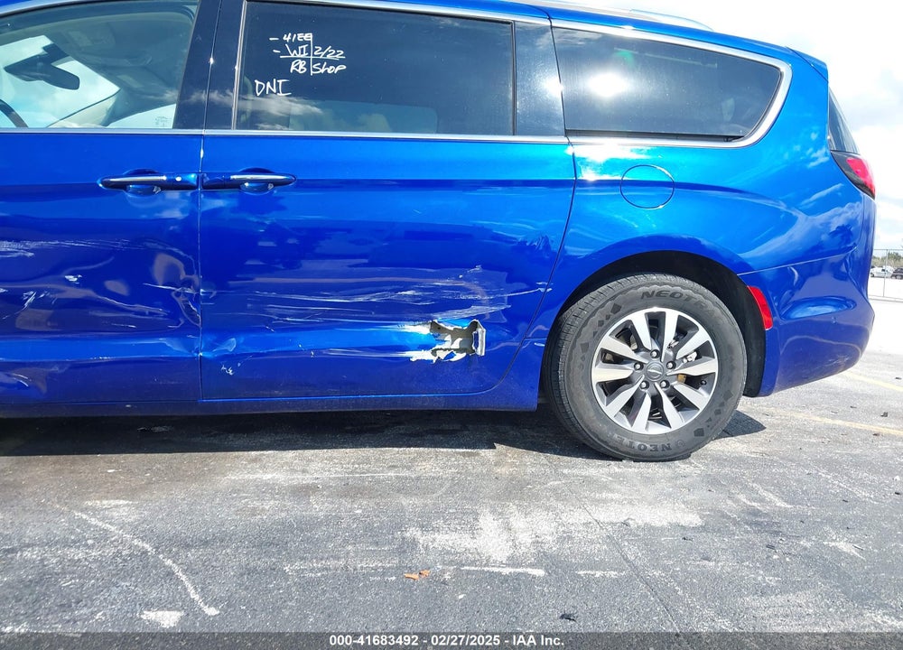 2021 CHRYSLER PACIFICA VIN: 2C4RC1L77MR590030