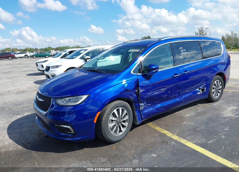 2021 CHRYSLER PACIFICA VIN: 2C4RC1L77MR590030