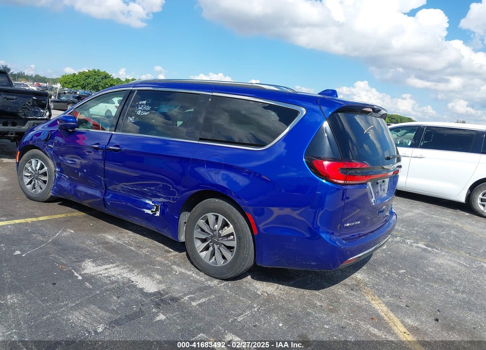 2021 CHRYSLER PACIFICA VIN: 2C4RC1L77MR590030
