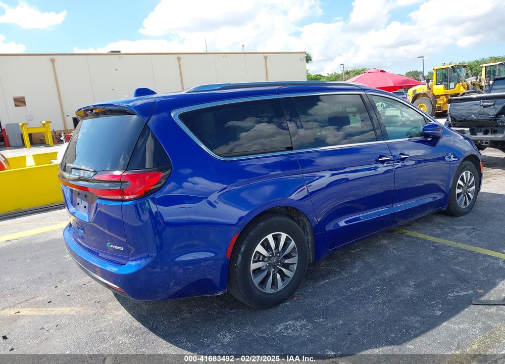 2021 CHRYSLER PACIFICA VIN: 2C4RC1L77MR590030