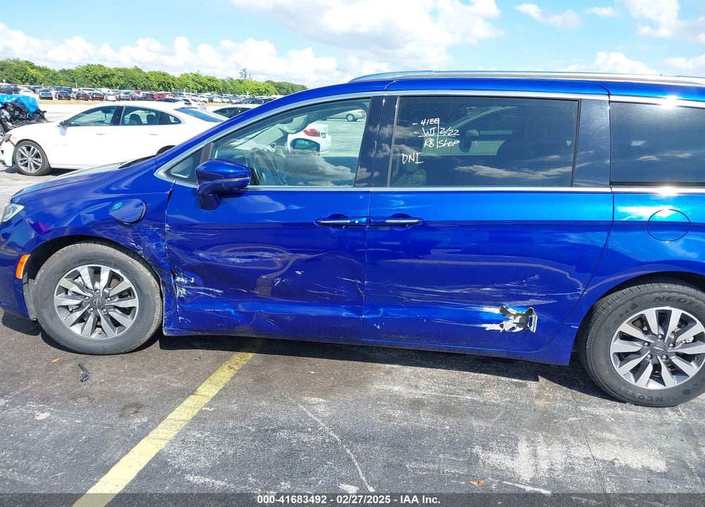 2021 CHRYSLER PACIFICA VIN: 2C4RC1L77MR590030