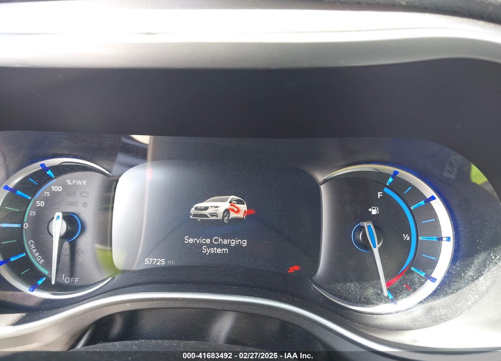 2021 CHRYSLER PACIFICA VIN: 2C4RC1L77MR590030