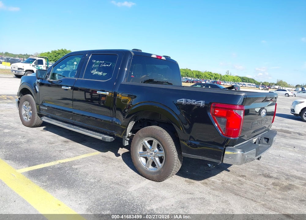 2024 FORD F-150 XLT VIN: 1FTFW3LD6RFA03875