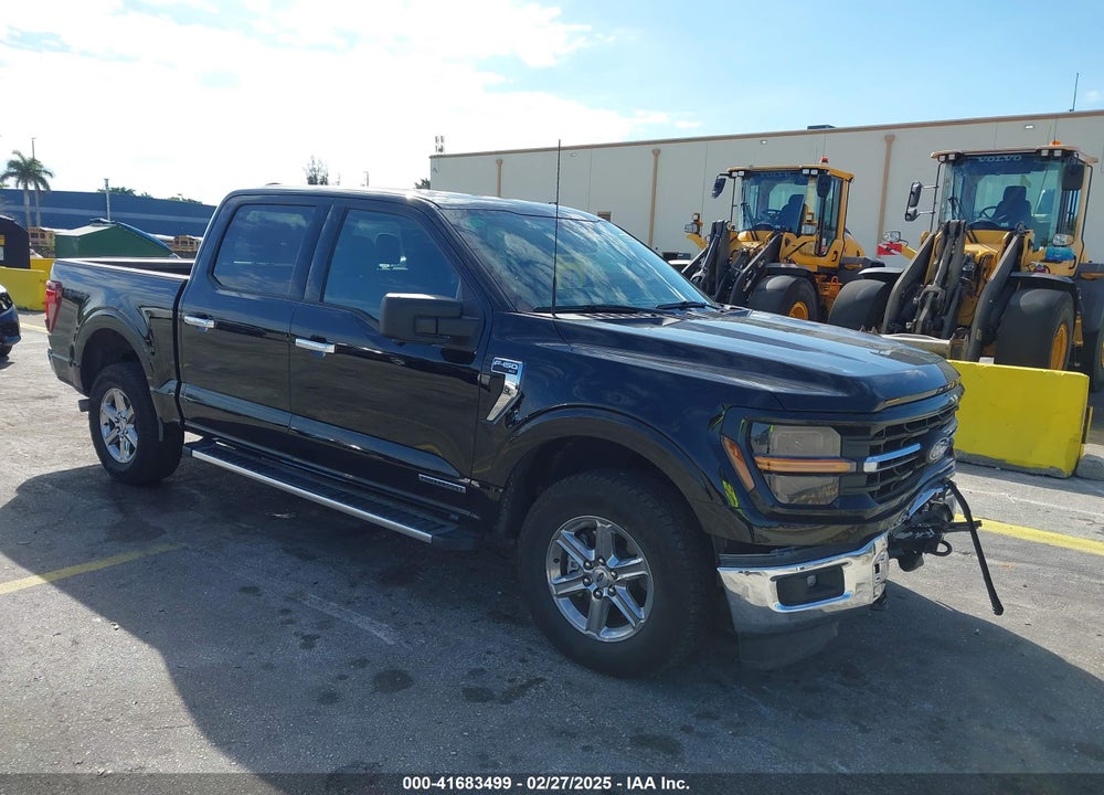 2024 FORD F-150 XLT VIN: 1FTFW3LD6RFA03875