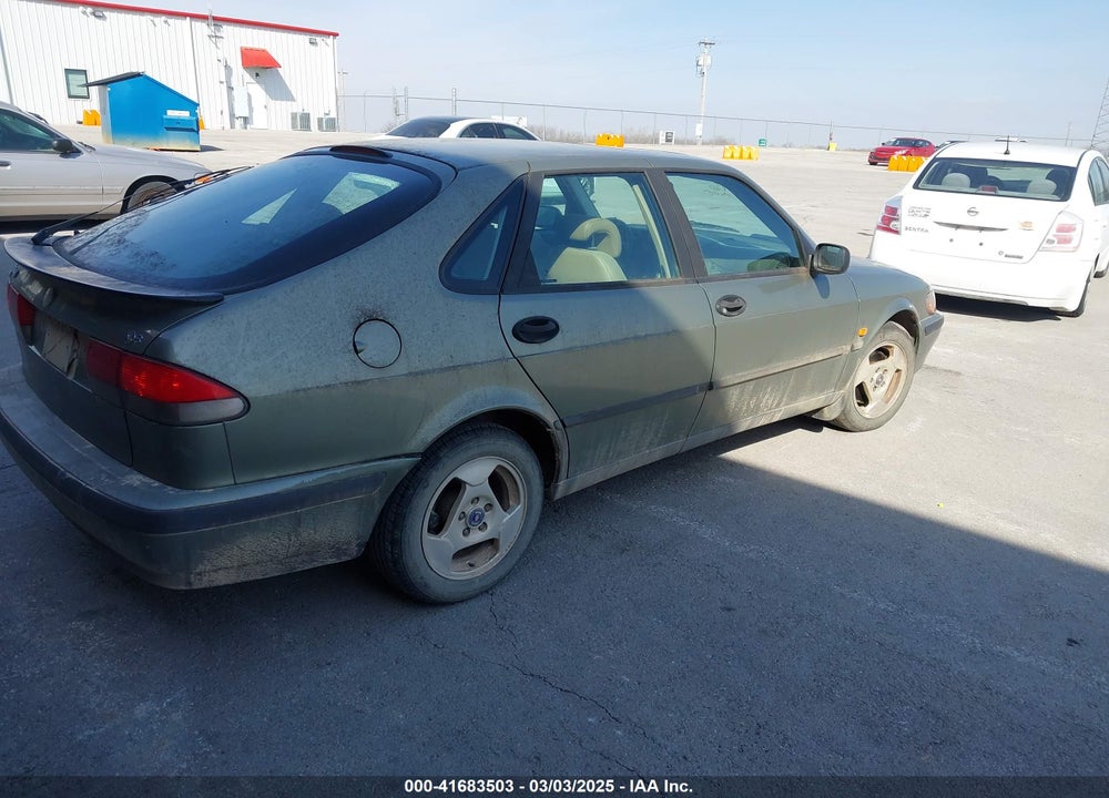 1999 SAAB 9 3 VIN: YS3DD58NXX2077579