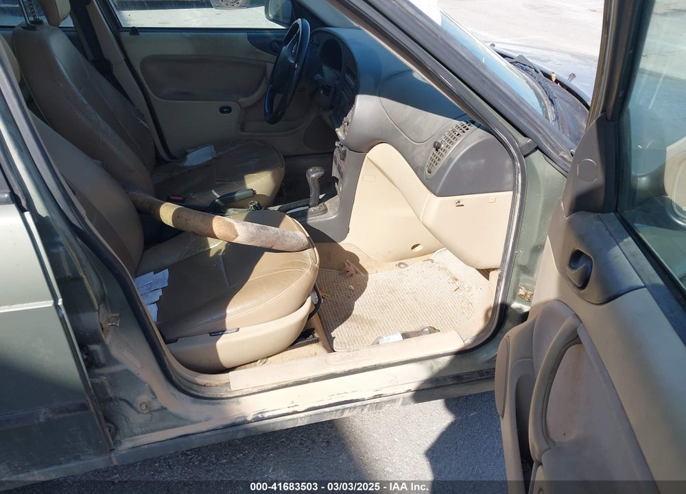1999 SAAB 9 3 VIN: YS3DD58NXX2077579