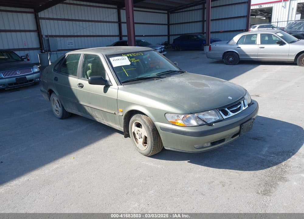 1999 SAAB 9 3 VIN: YS3DD58NXX2077579