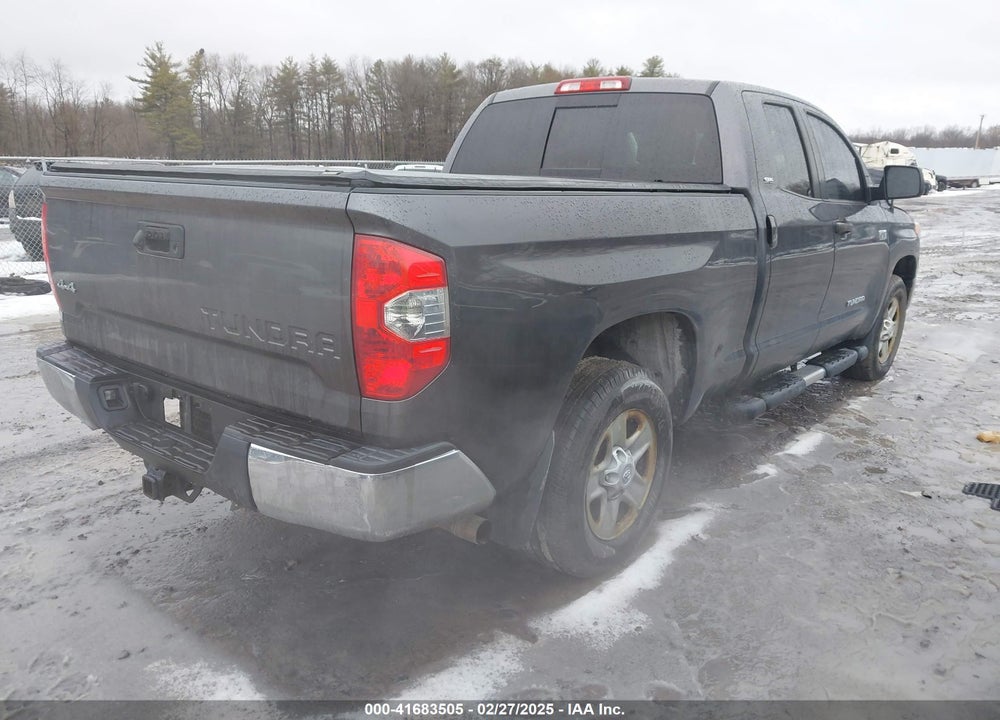 2014 TOYOTA TUNDRA VIN: 5TFUY5F18EX366634