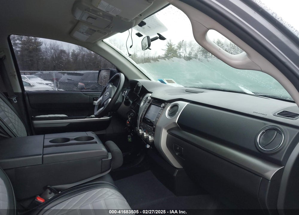 2014 TOYOTA TUNDRA VIN: 5TFUY5F18EX366634