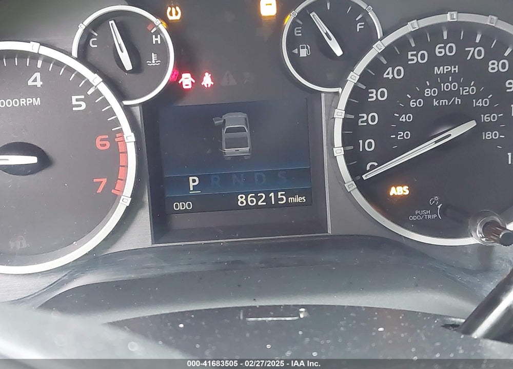 2014 TOYOTA TUNDRA VIN: 5TFUY5F18EX366634