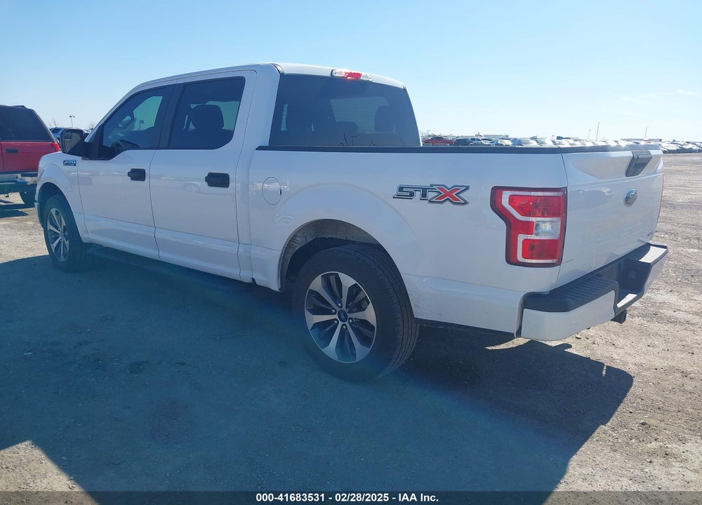 2019 FORD F-150 XL VIN: 1FTEW1CP2KKD55245