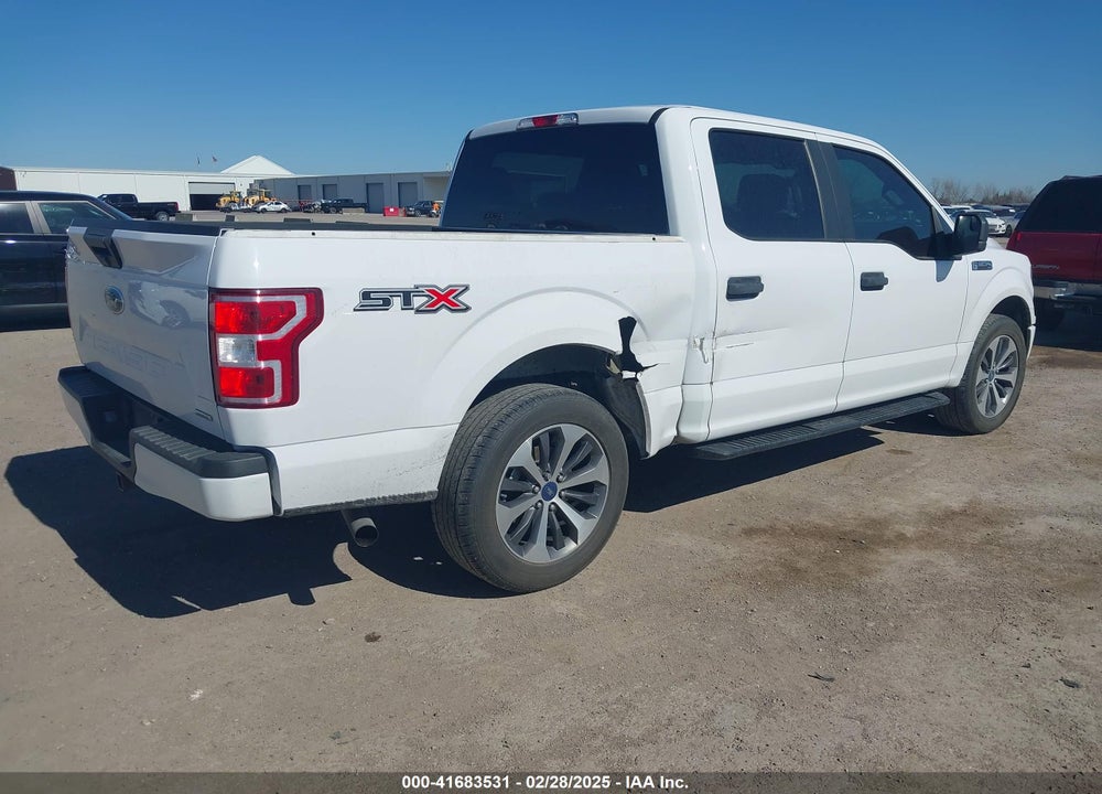 2019 FORD F-150 XL VIN: 1FTEW1CP2KKD55245