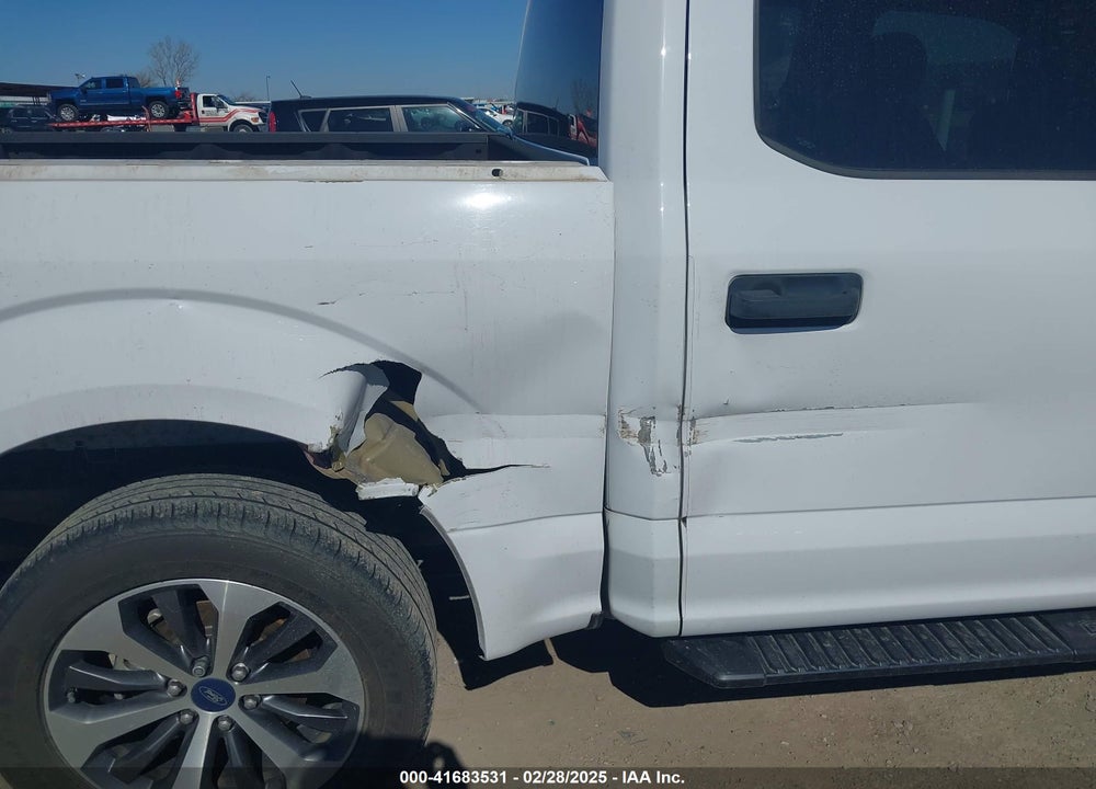 2019 FORD F-150 XL VIN: 1FTEW1CP2KKD55245