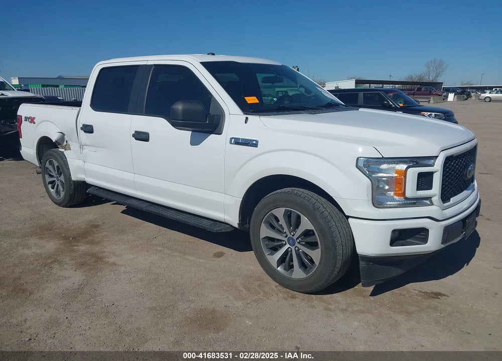 2019 FORD F-150 XL VIN: 1FTEW1CP2KKD55245