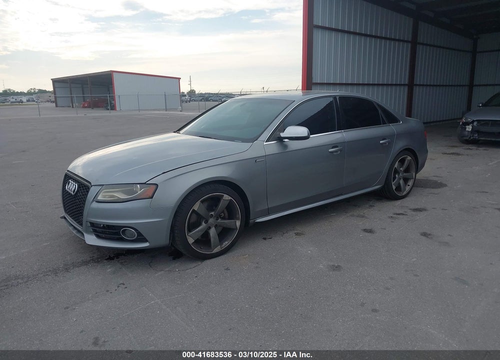 2010 AUDI S4 3.0 PREMIUM PLUS VIN: WAUDGAFL3AA151735