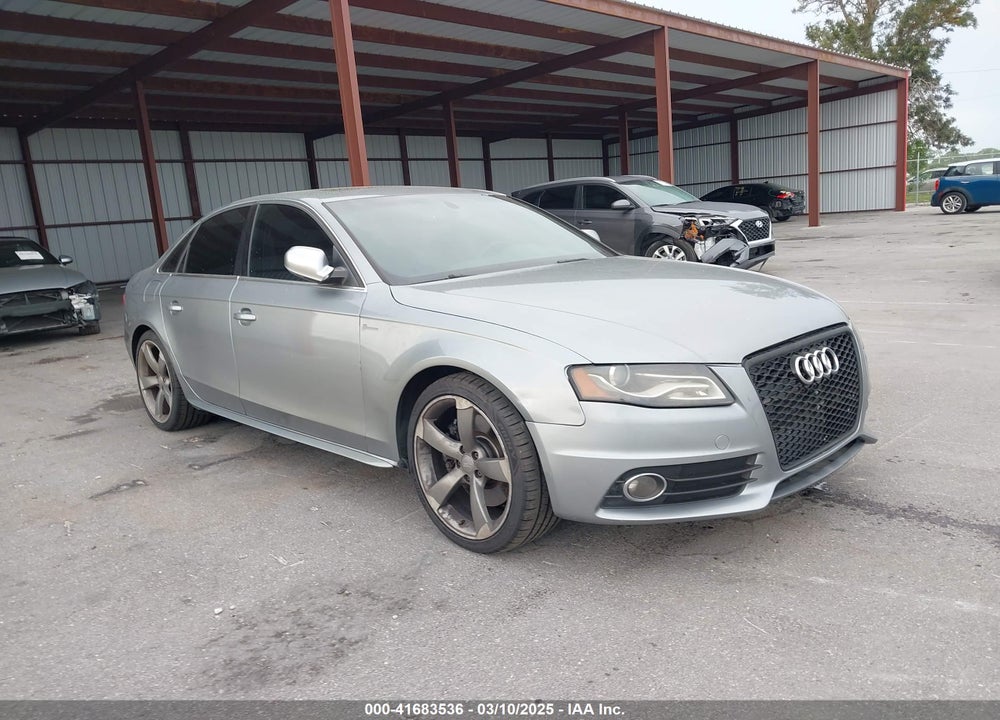 2010 AUDI S4 3.0 PREMIUM PLUS VIN: WAUDGAFL3AA151735
