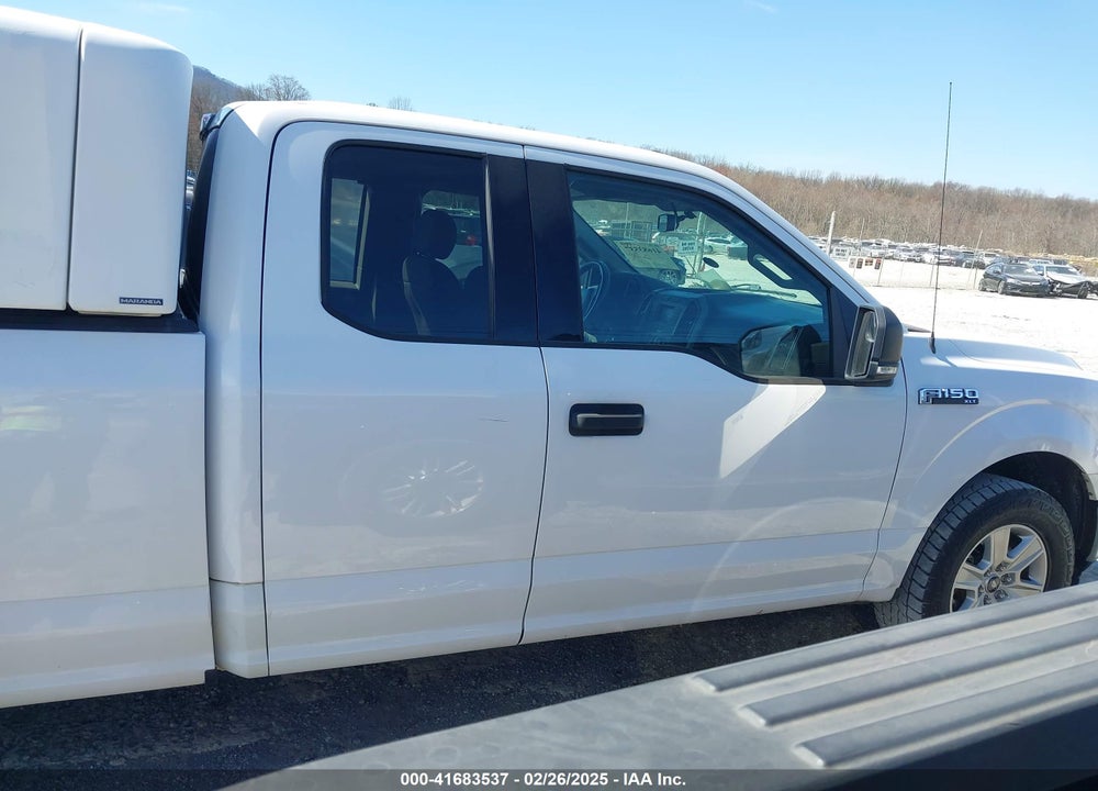 2018 FORD F-150 XLT VIN: 1FTFX1C57JKF08037