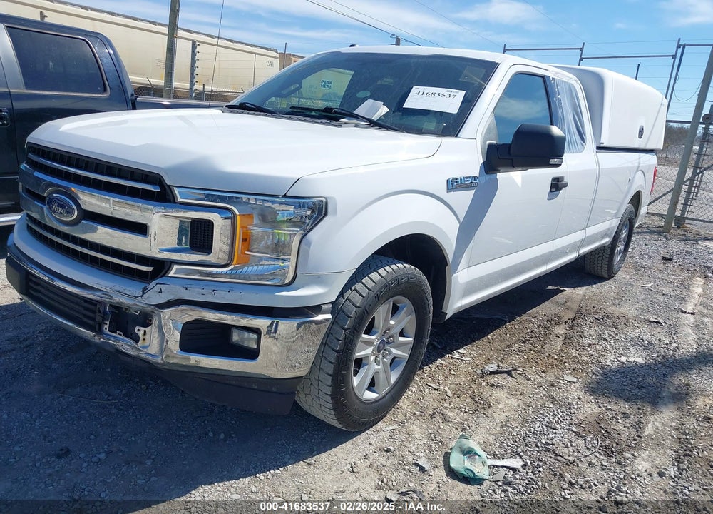 2018 FORD F-150 XLT VIN: 1FTFX1C57JKF08037