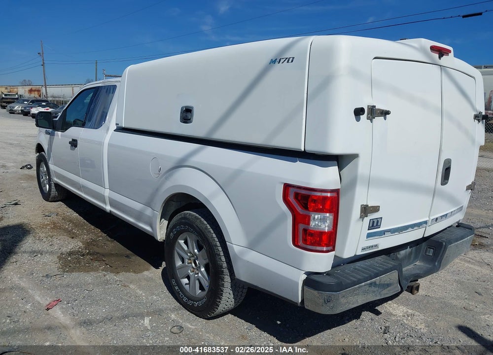 2018 FORD F-150 XLT VIN: 1FTFX1C57JKF08037