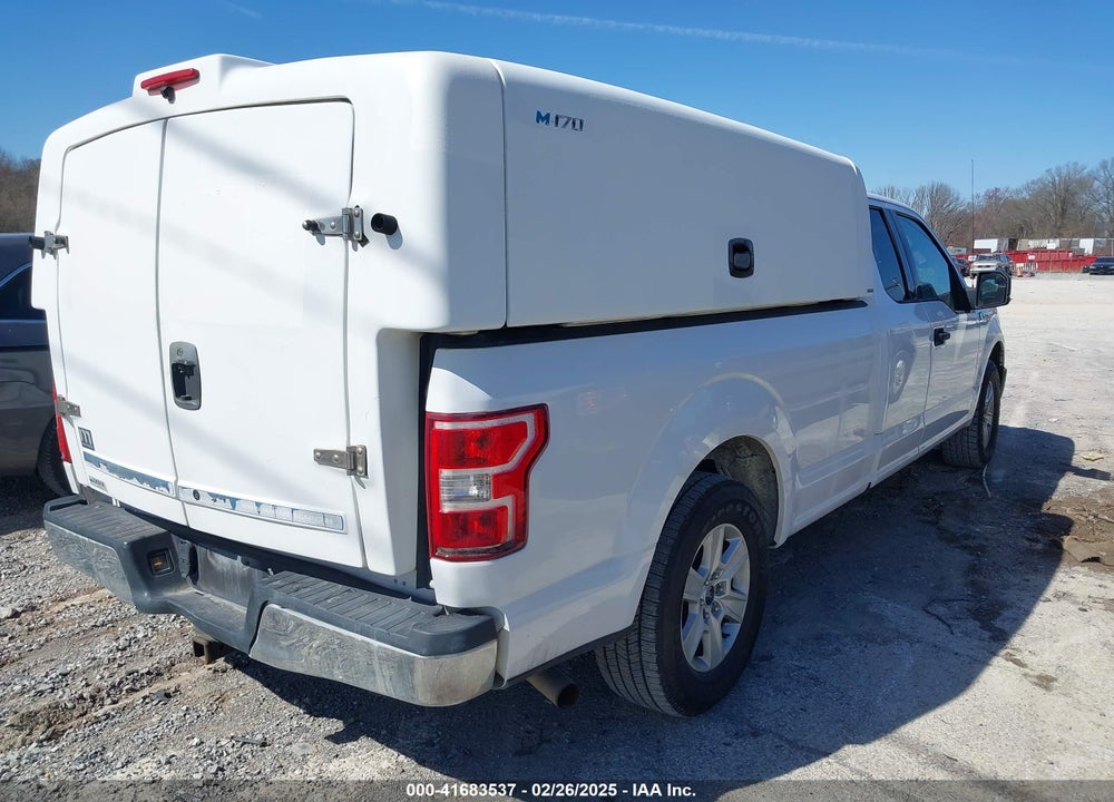 2018 FORD F-150 XLT VIN: 1FTFX1C57JKF08037