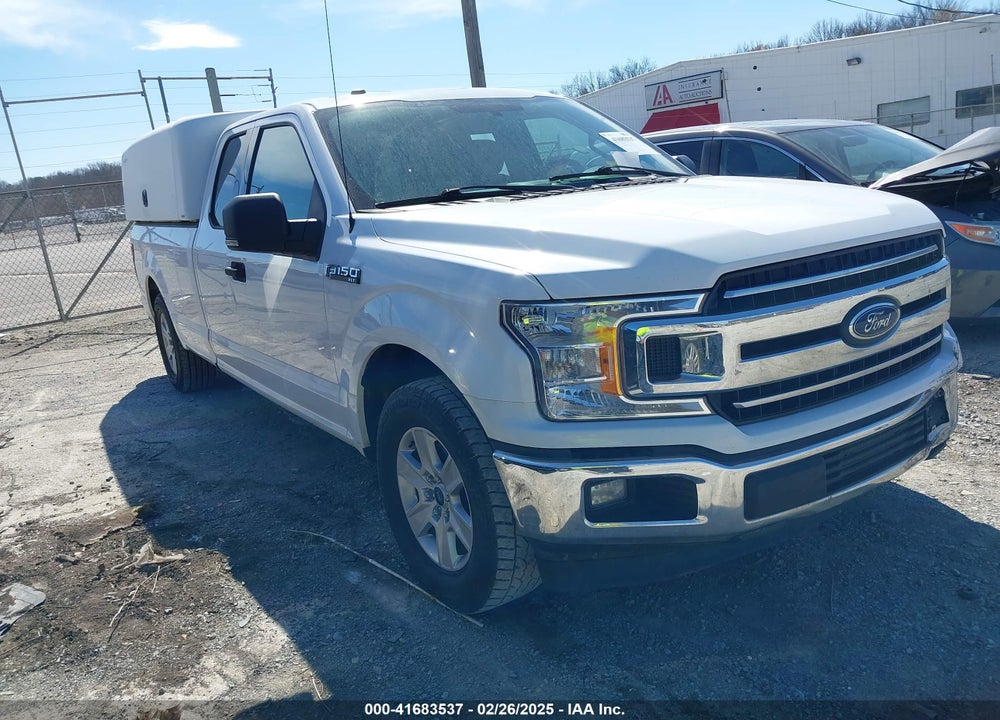 2018 FORD F-150 XLT VIN: 1FTFX1C57JKF08037