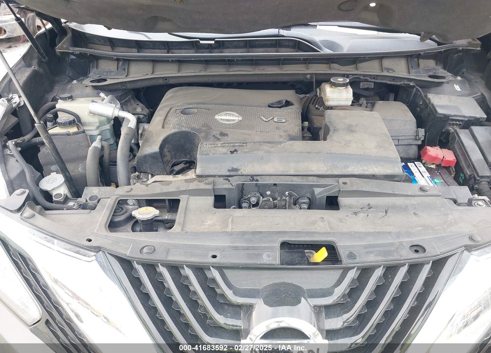 2018 NISSAN MURANO VIN: 5N1AZ2MH2JN147474