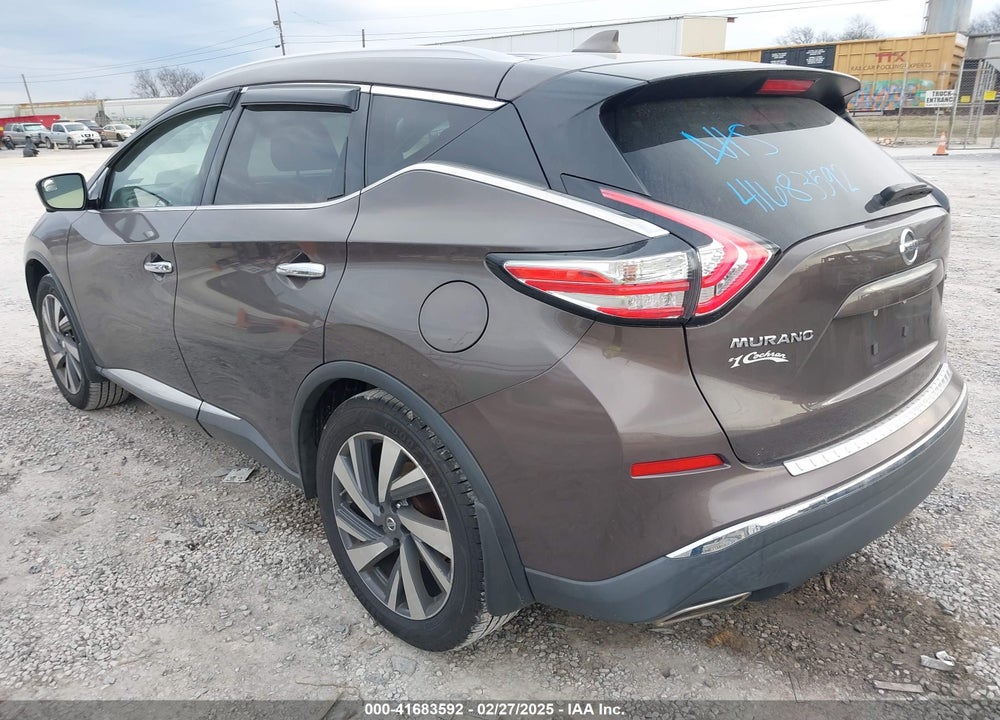 2018 NISSAN MURANO VIN: 5N1AZ2MH2JN147474