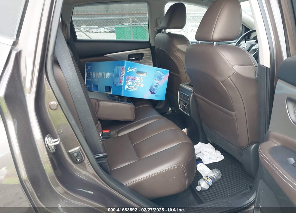 2018 NISSAN MURANO VIN: 5N1AZ2MH2JN147474