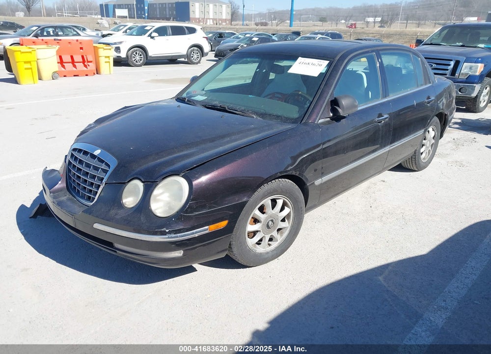 2005 KIA AMANTI VIN: KNALD124355061924