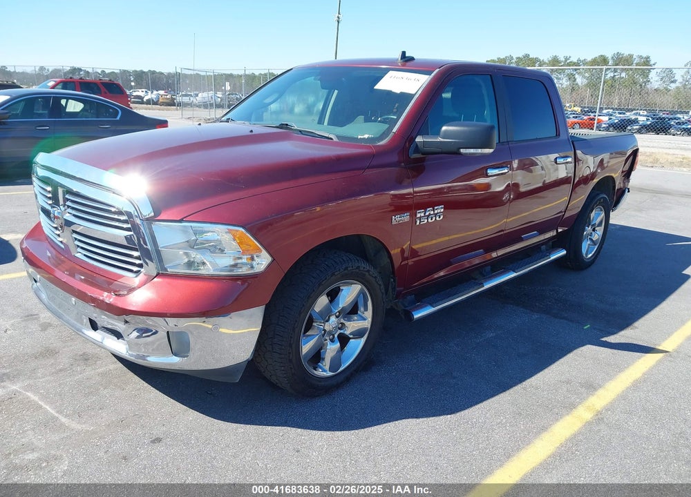 2017 RAM 1500 VIN: 3C6RR6LT9HG584399