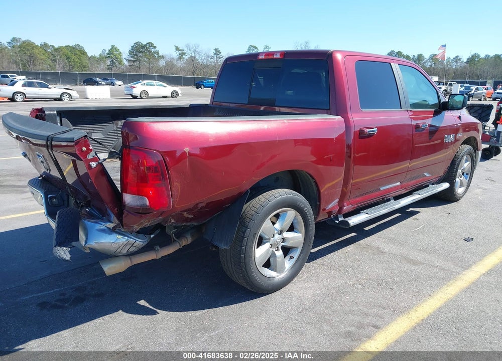2017 RAM 1500 VIN: 3C6RR6LT9HG584399
