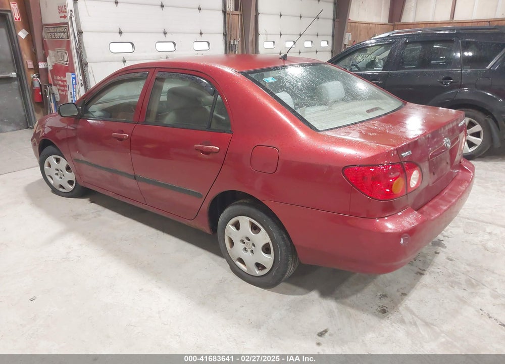 2003 TOYOTA COROLLA CE VIN: 2T1BR32E43C149370
