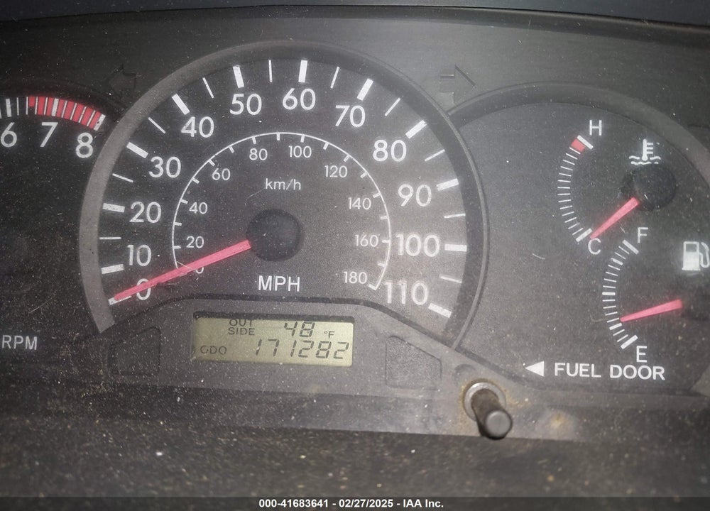2003 TOYOTA COROLLA CE VIN: 2T1BR32E43C149370