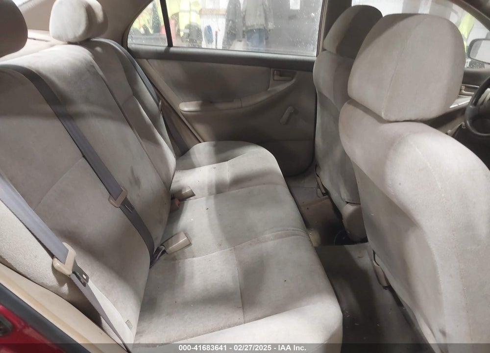 2003 TOYOTA COROLLA CE VIN: 2T1BR32E43C149370
