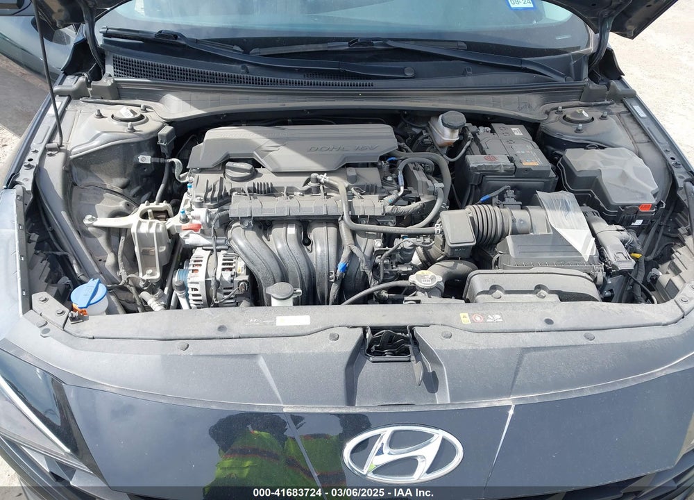 2023 HYUNDAI ELANTRA SEL VIN: KMHLS4AGXPU398410