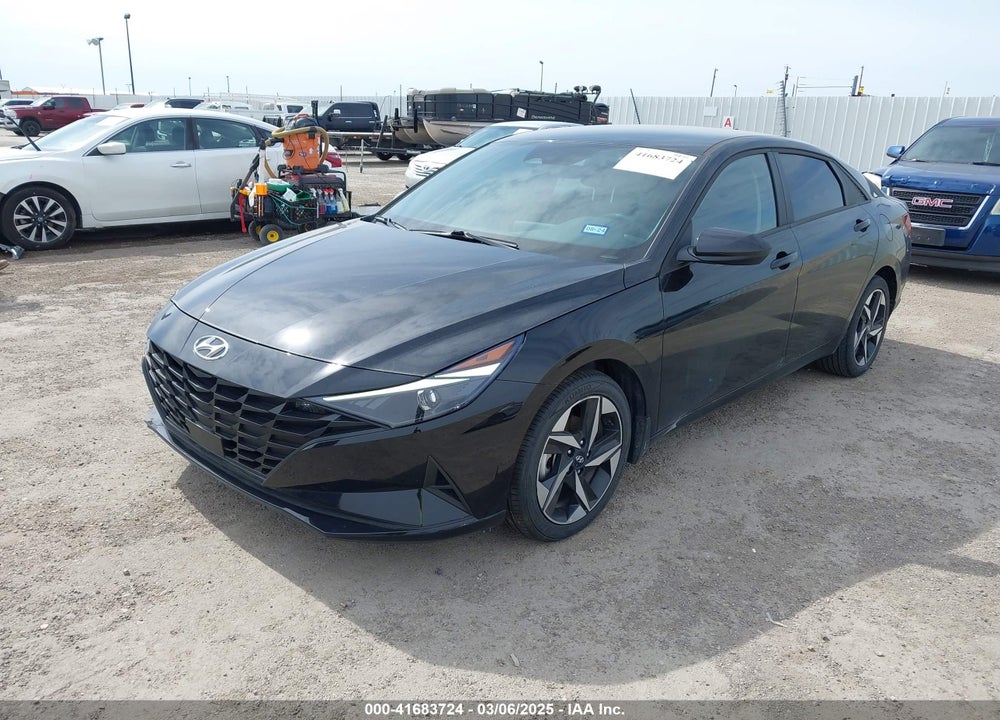 2023 HYUNDAI ELANTRA SEL VIN: KMHLS4AGXPU398410