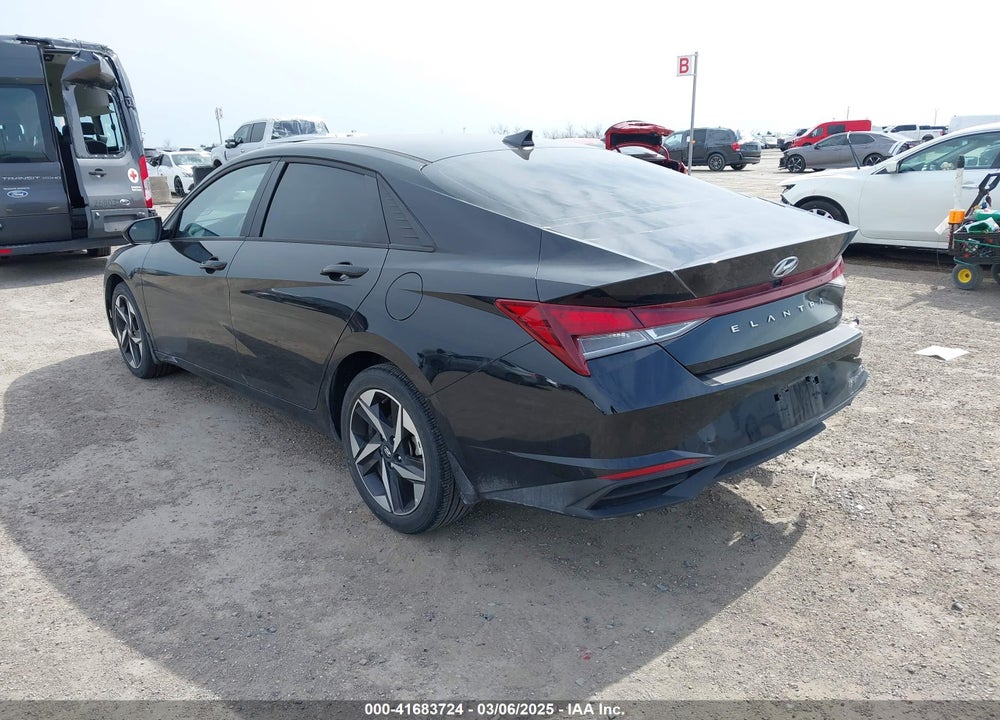 2023 HYUNDAI ELANTRA SEL VIN: KMHLS4AGXPU398410