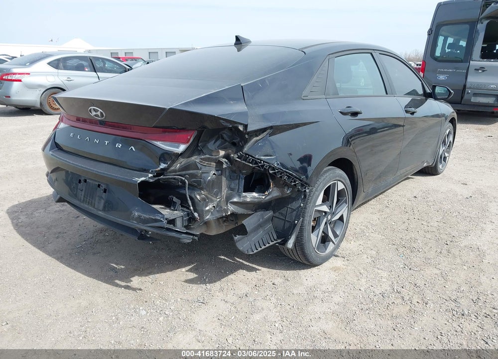 2023 HYUNDAI ELANTRA SEL VIN: KMHLS4AGXPU398410