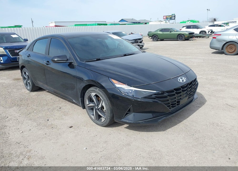 2023 HYUNDAI ELANTRA SEL VIN: KMHLS4AGXPU398410