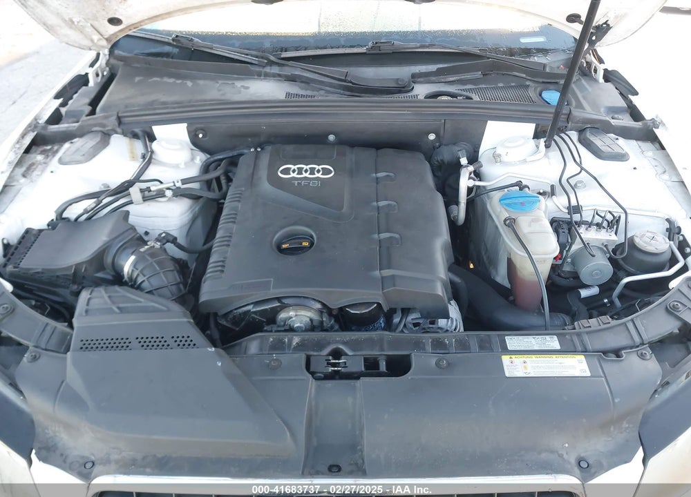 2010 AUDI A5 2.0T PREMIUM VIN: WAUCFAFR1AA066704