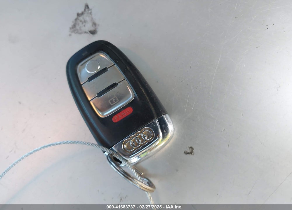 2010 AUDI A5 2.0T PREMIUM VIN: WAUCFAFR1AA066704