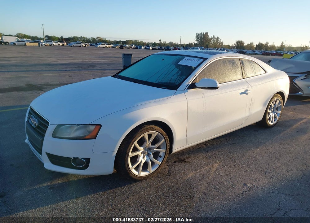 2010 AUDI A5 2.0T PREMIUM VIN: WAUCFAFR1AA066704