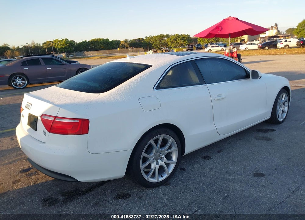 2010 AUDI A5 2.0T PREMIUM VIN: WAUCFAFR1AA066704
