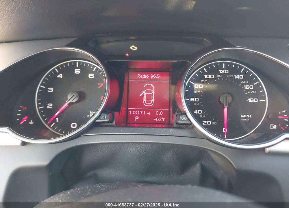 2010 AUDI A5 2.0T PREMIUM VIN: WAUCFAFR1AA066704