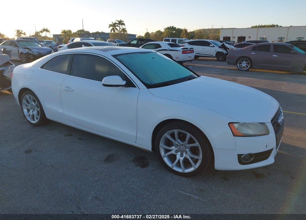 2010 AUDI A5 2.0T PREMIUM VIN: WAUCFAFR1AA066704