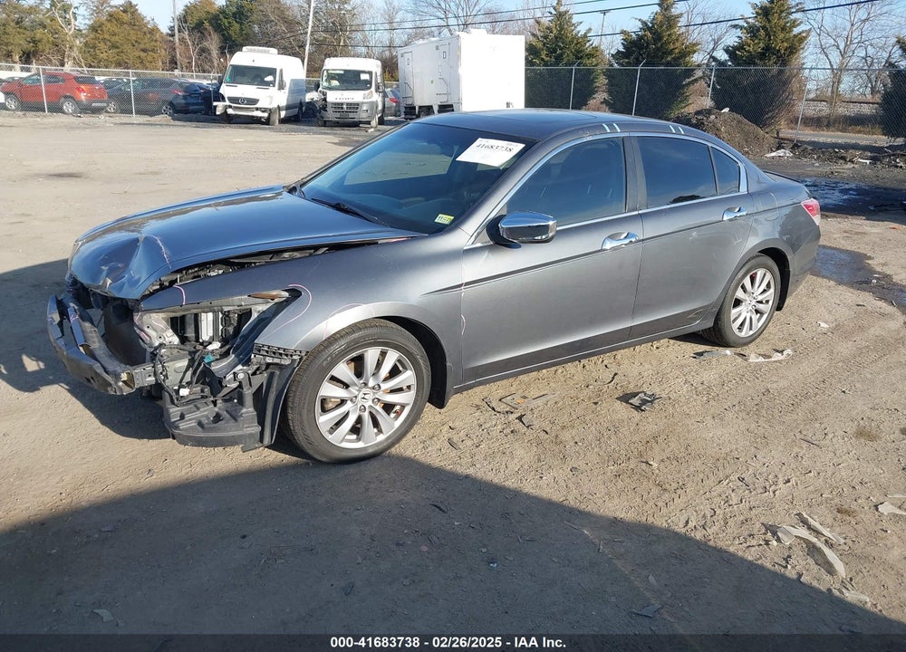 2012 HONDA ACCORD VIN: 1HGCP2F79CA005612