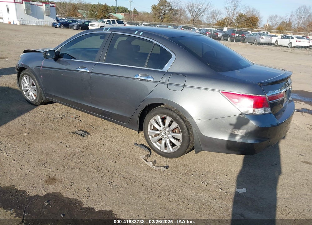 2012 HONDA ACCORD VIN: 1HGCP2F79CA005612