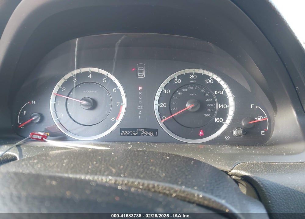 2012 HONDA ACCORD VIN: 1HGCP2F79CA005612