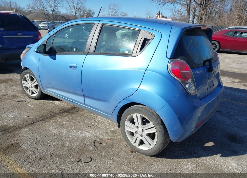 2015 CHEVROLET SPARK LS MANUAL VIN: KL8CA6S92FC741839