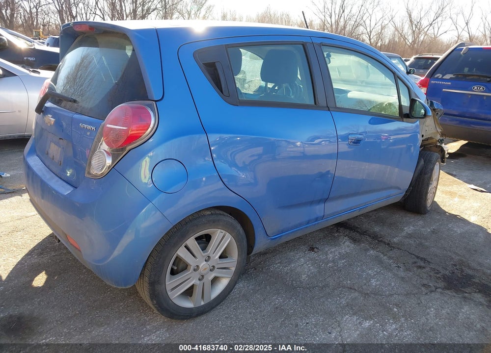 2015 CHEVROLET SPARK LS MANUAL VIN: KL8CA6S92FC741839